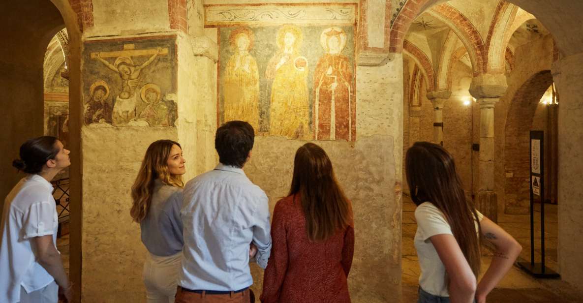 Milan: San Sepolcro Crypt Skip-the-Line Entry Ticket - How long is the experience, really?
