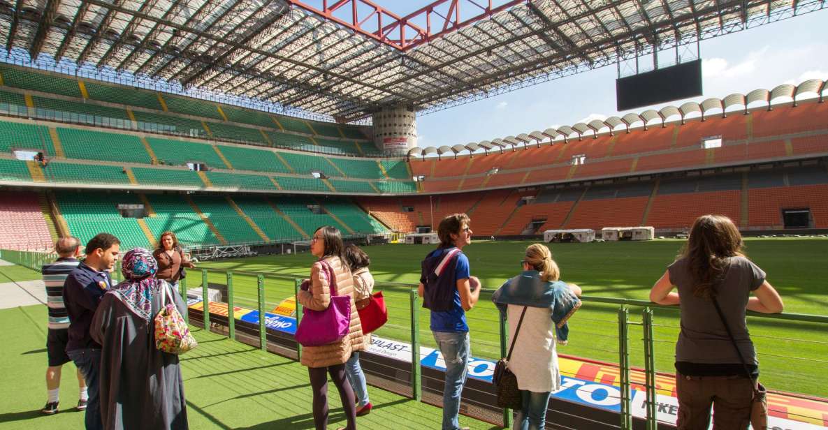 Milan: San Siro Stadium Entry Ticket and Optional Bus Ticket - Key things to know before you go
