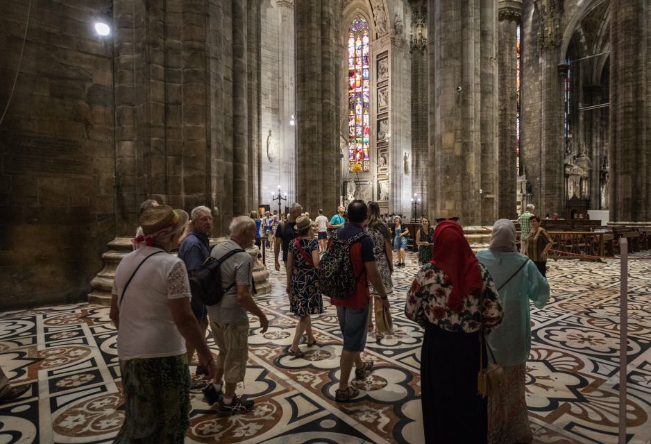 Milan: Scala Theater and Duomo Cathedral Guided Tour - The Duomo Stories That Make It Stick