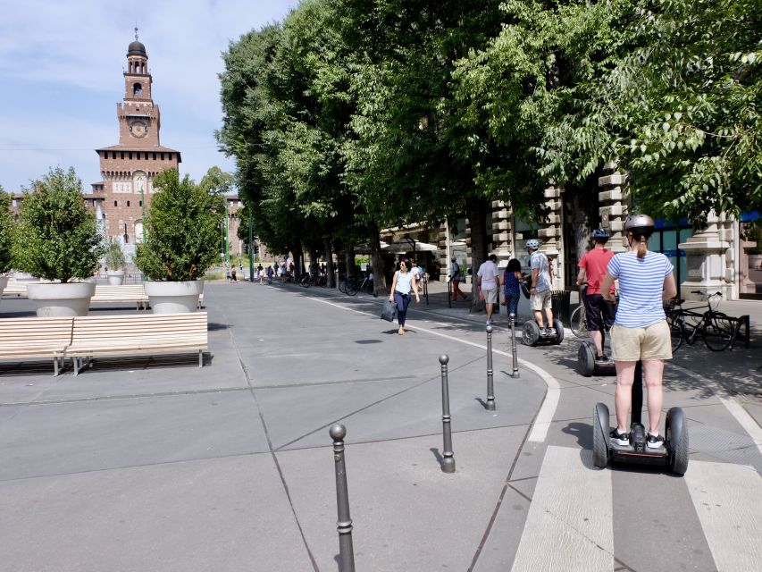 Milan: SEGWAY Tour with Live Tourist Guide 3 hours & half - Key Points Worth Knowing Before You Go