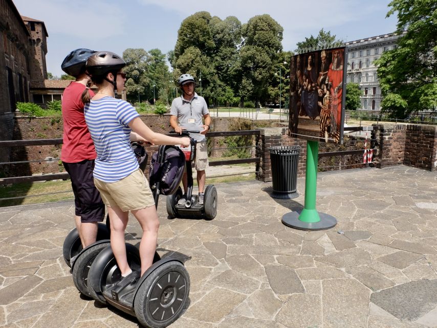 Milan: SEGWAY Tour with Live Tourist Guide 3 hours & half - Sforza Castle and Parco Sempione: Big Landmarks, Fast Orientation