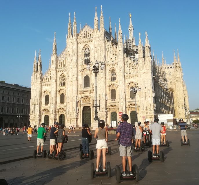 Milan: SEGWAY Tour with Live Tourist Guide 3 hours & half - Arco della Pace and La Triennale: Monumental Milan Meets Design Culture