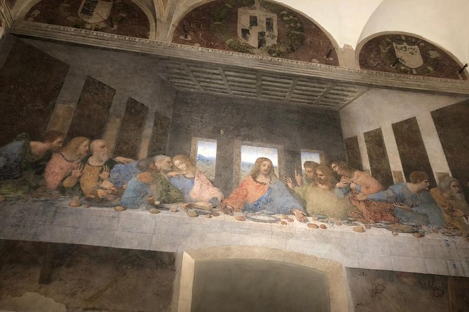 Milan Semi-Private Max 6 People Tour with Last Supper and Duomo - San Satiro: Bramante’s perspective trick you can actually notice