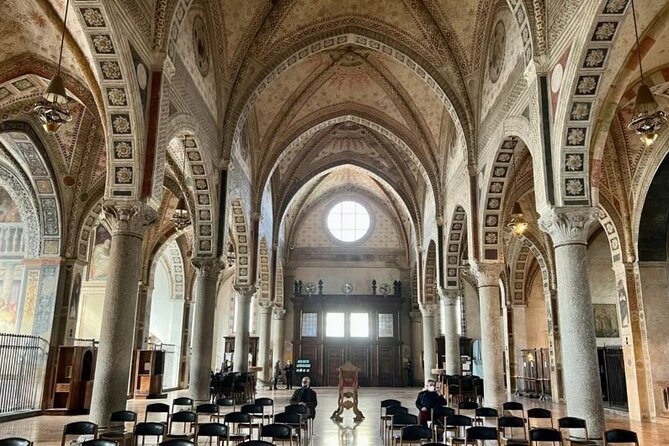 Milan Semi-Private Max 6 People Tour with Last Supper and Duomo - First stop: Santa Maria delle Grazie and the Last Supper timing