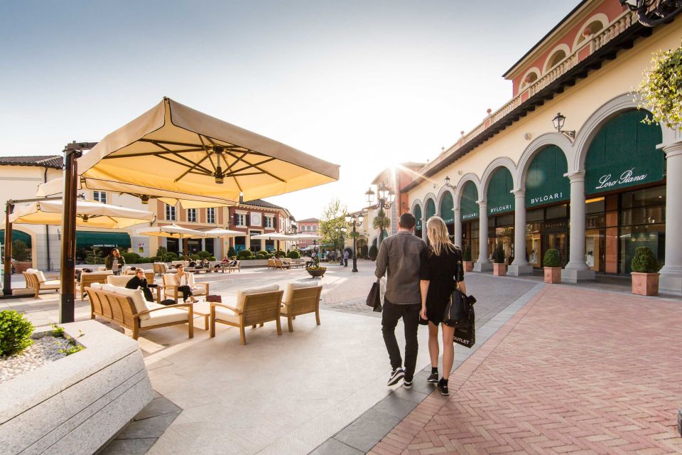 Milan: Serravalle Designer Outlet Roundtrip Bus Transfer - A Milan to Serravalle Shopping Day That Works Without Driving