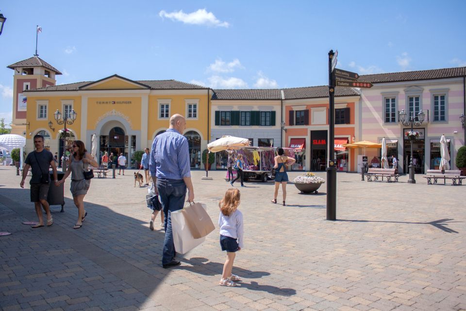 Milan: Serravalle Designer Outlet Roundtrip Bus Transfer - Brands and Discounts: How to Think About 30–70% Off