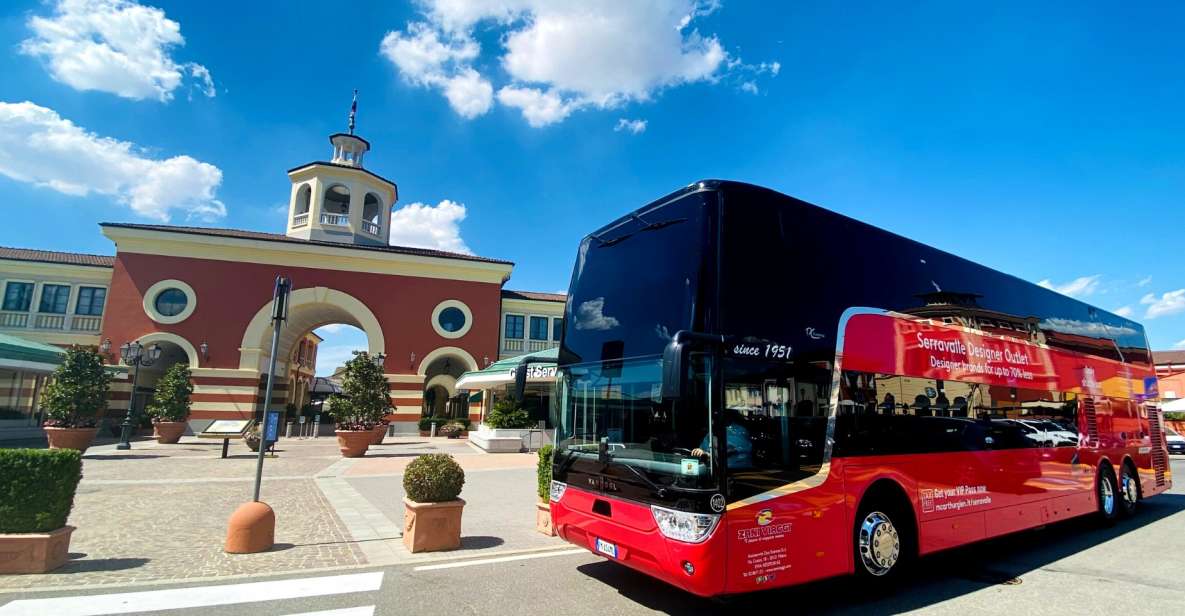 Milan: Serravalle Designer Outlet Roundtrip Bus Transfer - How to Spend Your 6 Hours Without Feeling Rushed