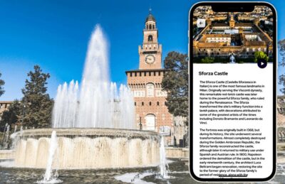 Milan: Sforza Castle Entry Ticket with Digital Audio Guide - The Vox City audio guide: freedom with structure