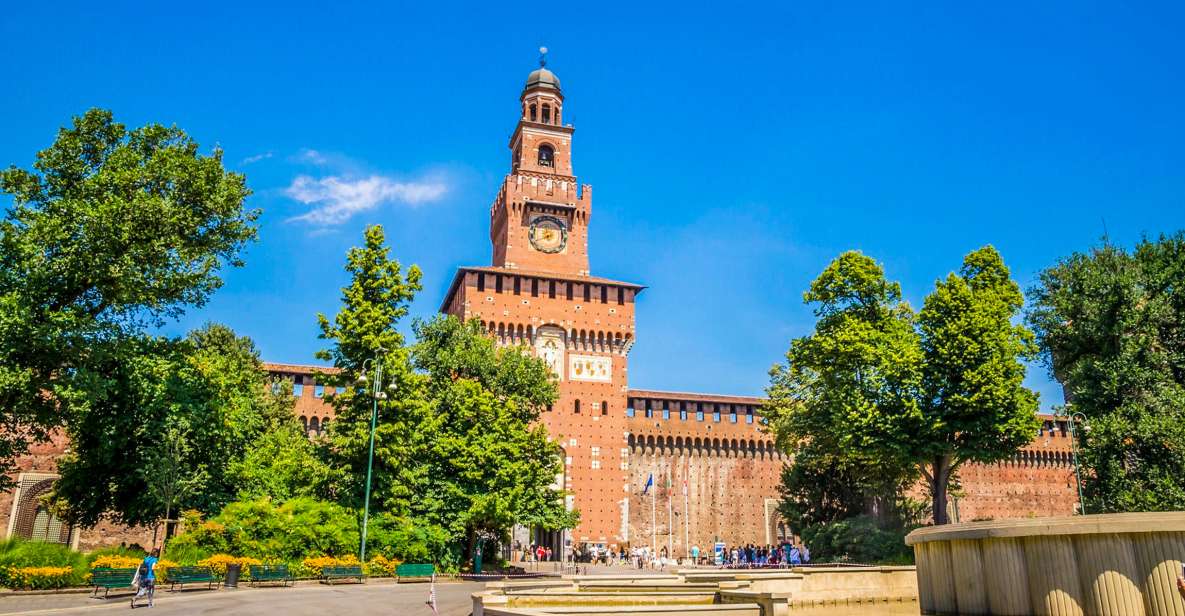 Milan: Sforza Castle Entry Ticket with Digital Audio Guide - A realistic pacing plan for a 3-hour ticket