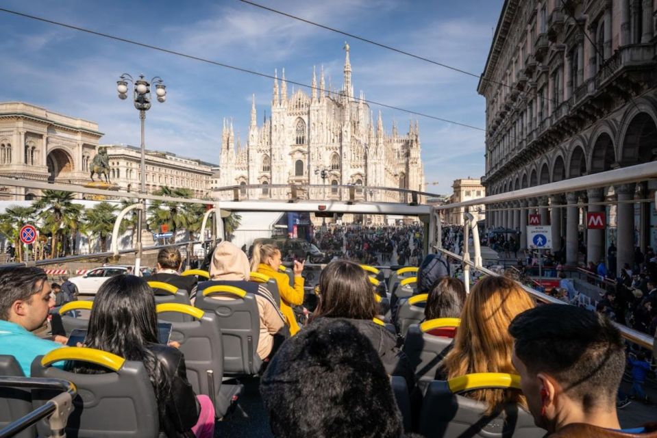Milan: Skip-the-Line Duomo Guided Tour & Hop-on Hop-off Bus - Skip-the-Line Entry That Actually Helps Your Day