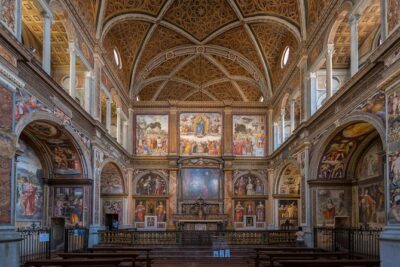 Milan Skip the Line The Last Supper and Renaissance Walking Tour - San Maurizio al Monastero Maggiore: Milan’s Sistine Chapel moment