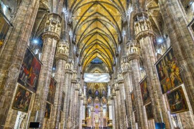 Milan Small Group: Duomo & Rooftop, Sforza Castle, Gelato Tasting - Terrazze del Duomo: elevator access and 360-degree payoff