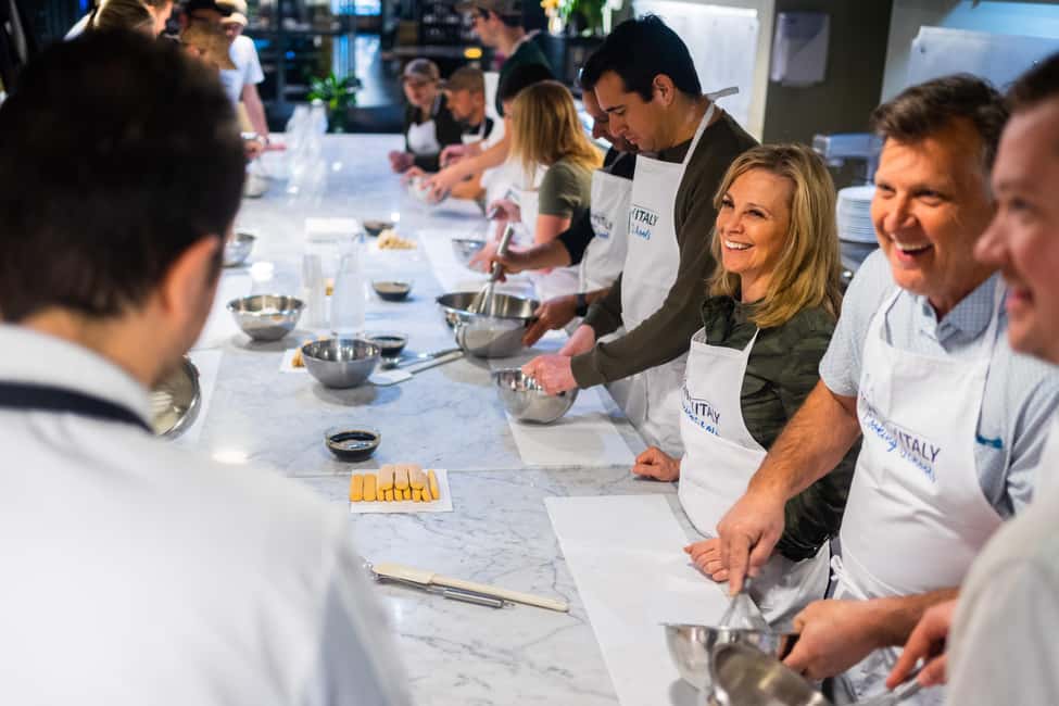 Milan: Small-group Pasta & Gelato Class with Unlimited Wine - Sauce matters: what you’ll learn before you plate