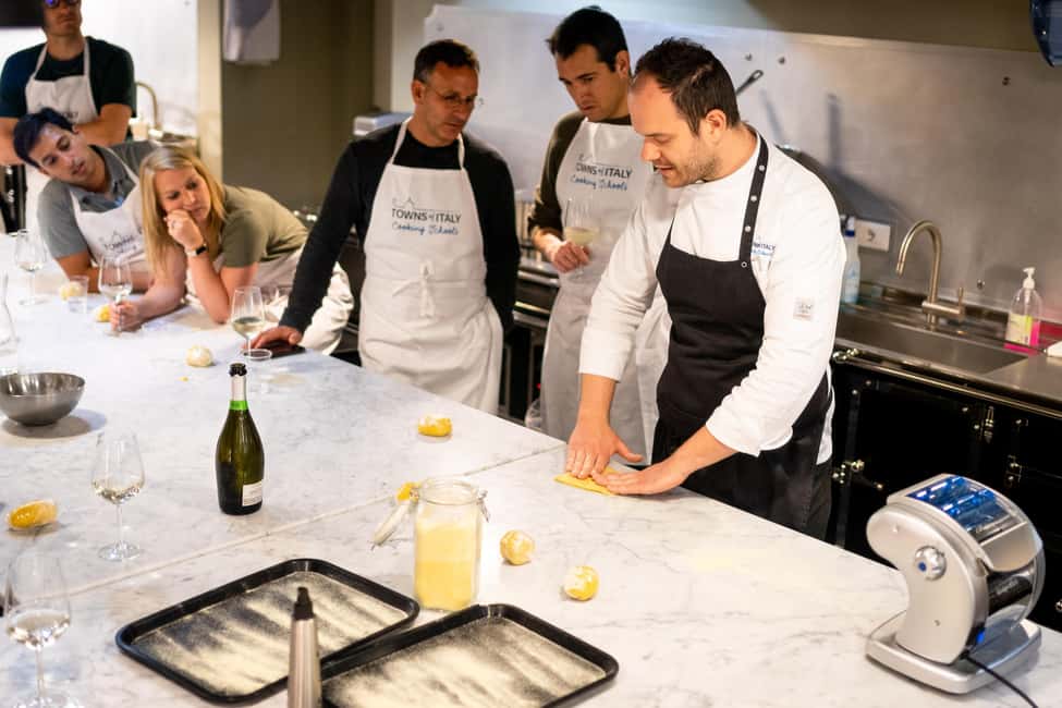 Milan: Small-group Pasta & Gelato Class with Unlimited Wine - The chef factor: how the teaching keeps momentum