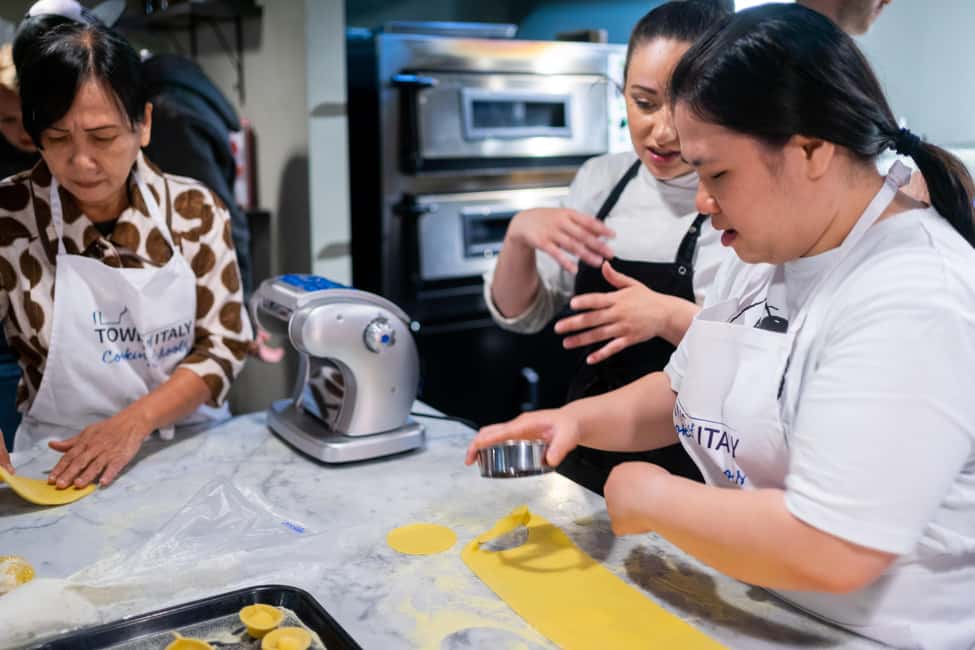 Milan: Small-group Pasta & Gelato Class with Unlimited Wine - What you take home: recipes and a certificate that aren’t just props