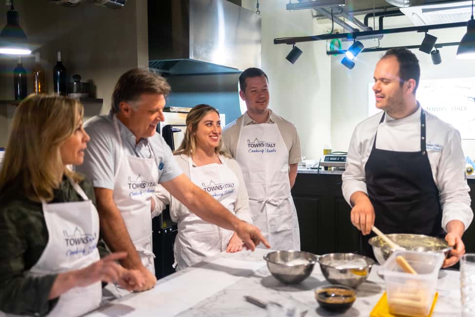 Milan: Small-group Pasta & Gelato Class with Unlimited Wine - Price and value in Milan: is $68.91 fair for 3 hours?