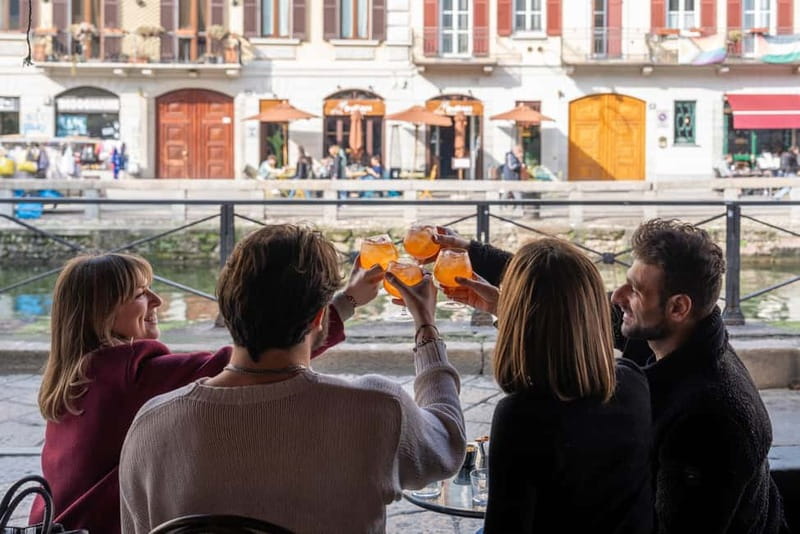 Milan: Sunset Navigli Food & Drinks Tour with a Local - Pizza Cone: the crispy street-food twist you’ll want again