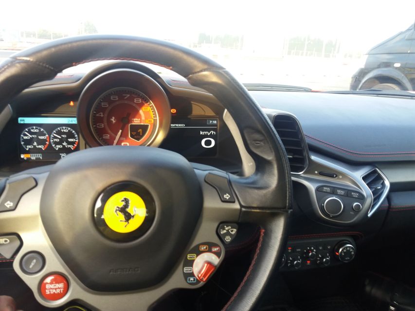 Milan: Test Drive a Ferrari 458 on a Race Track with Video - The Car Briefing: Track Rules, Session Flow, and What the Instructor Teaches