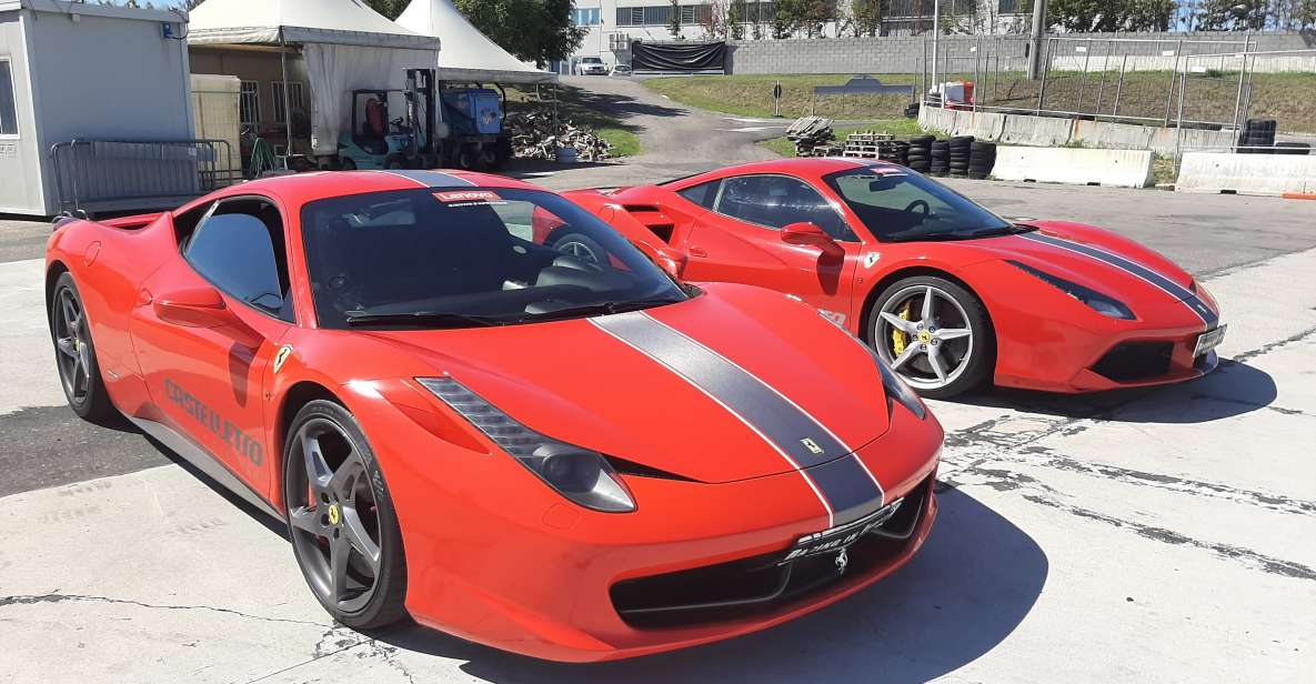 Milan: Test Drive a Ferrari 458 on a Race Track with Video - Price and Value: Is $300.21 for 3 Laps Worth It?