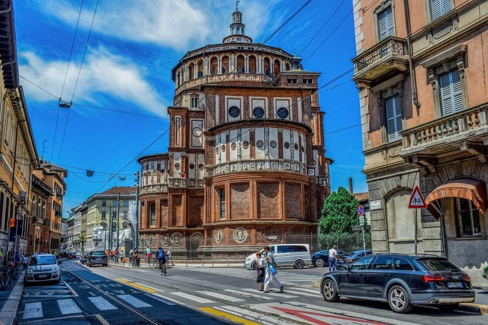 Milan: The Last Supper Entry Ticket and Guided Tour - Santa Maria delle Grazie: the 45-minute warm-up that makes the mural click