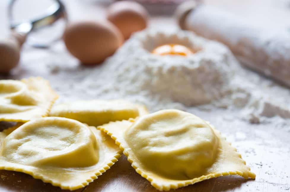 Milan: Traditional Pasta and Tiramisù Masterclass - Your 3-course meal with wine: why the table is part of the lesson