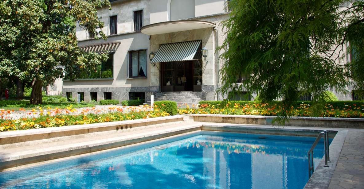 Milan: Villa Necchi Campiglio Entry Ticket - Portaluppi’s 1930s design: why this house still feels relevant