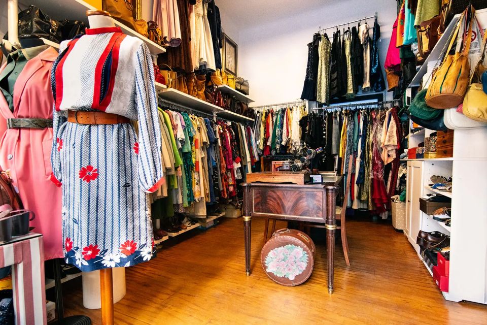 Milan: Vintage Shopping Tour - The walking route: short hops across central Milan