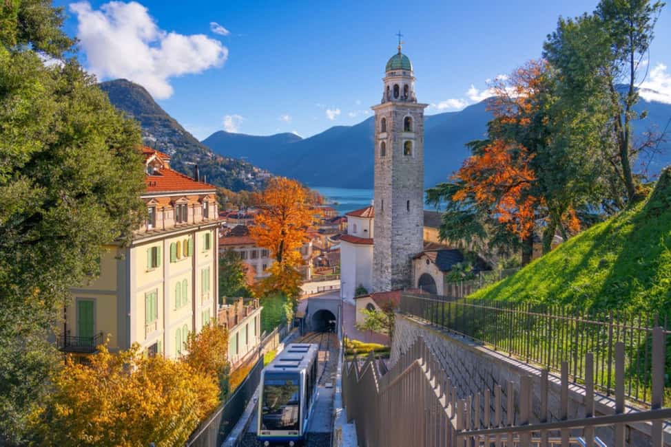 Milan:Lake Como, Lugano & Bellagio Day-Trip with Boat Cruise - Argegno to Bellagio: the 45-minute boat cruise that earns its spot