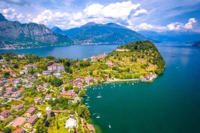 Milan:Lake Como, Lugano & Bellagio Day-Trip with Boat Cruise - Como highlights: Cathedral, Piazza Volta, and the lake promenade