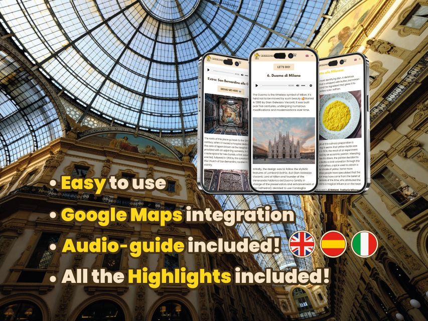 Milano: Digital Guide made by a Local for your walking tour! - Key takeaways before you start