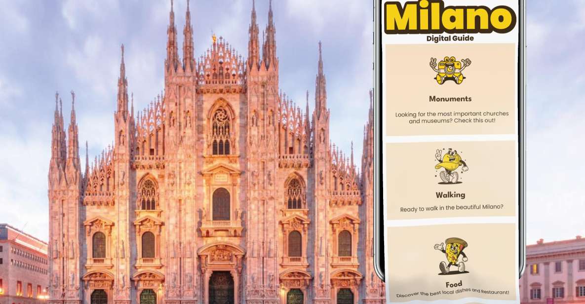 Milano: Digital Guide made by a Local for your walking tour! - A self-guided Milan walk with a local voice in your pocket