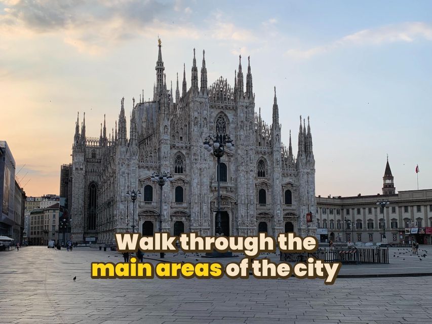 Milano: Digital Guide made by a Local for your walking tour! - Monuments at your pace: audio, anecdotes, and planning built in