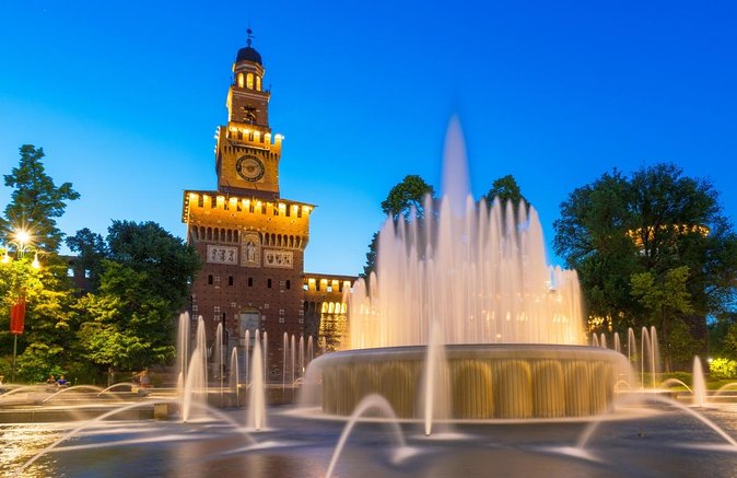 Milan's Hidden Gems: Unique Bike Tour (ENG, NL) - Key points before you pedal