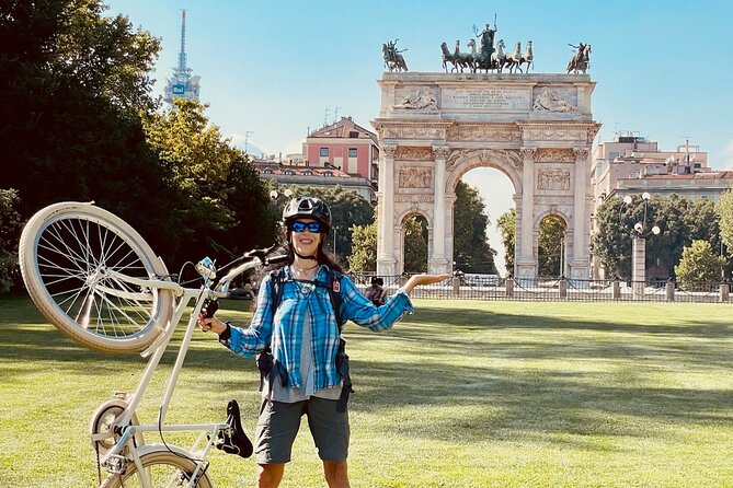 Miles and smiles /// Milan's ride - San Lorenzo columns to Duomo: rolling into the main stage