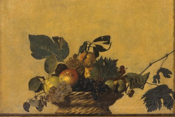 Pinacoteca Ambrosiana and da Vinci's Codex Atlanticus admission in Milan - Morning or afternoon entry: choosing the right time slot