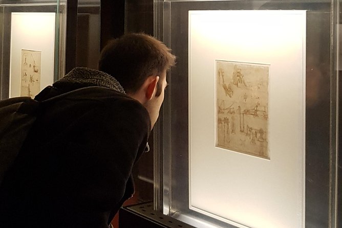 Pinacoteca Ambrosiana and da Vinci's Codex Atlanticus admission in Milan - The da Vinci part: why “limited pages” can still be worth it