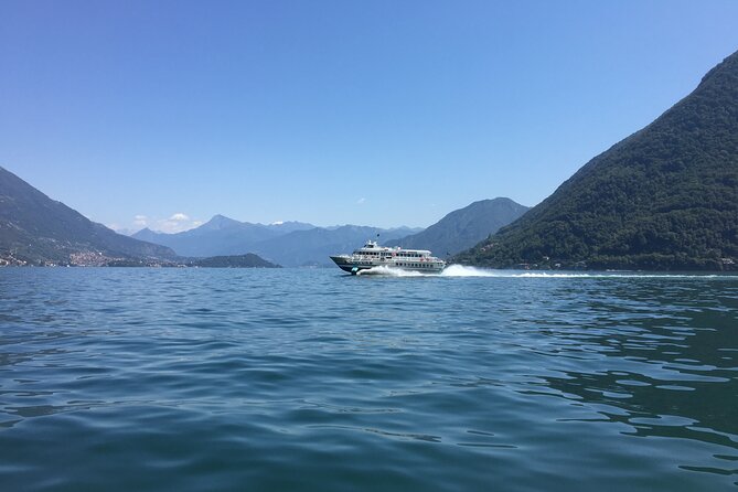 Private 1 hour Boat Tour Como Lake Como - The famous names you’ll pass: Troubetzkoy, Giuditta Pasta, Versace, and more
