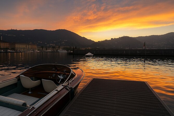 Private Boat Tour Como Wooden Classic Boat - Key points before you book
