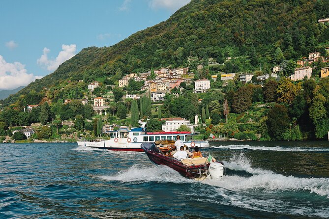 Private Boat Tour Como Wooden Classic Boat - Ponte della Civera (Nesso bridge): the kind of stop you remember