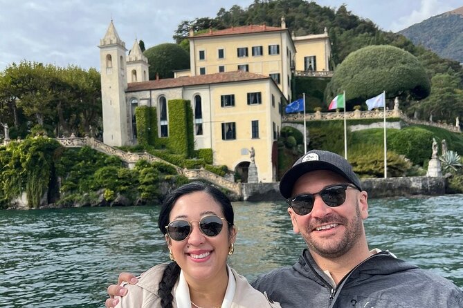 Private boat tour from Bellagio, iconic villas and hidden gems - The House of Gucci villa: style and gardens you can see from the water