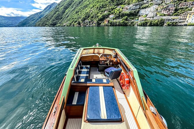 Private Boat Tour on Lake Como - Why a Private Boat on Lake Como Beats the Ferry View