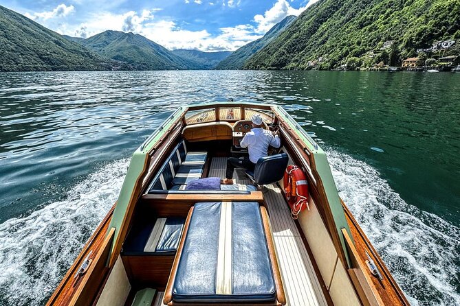 Private Boat Tour on Lake Como - Ossuccio’s Villa del Balbiano: House of Gucci Adds Extra Spark