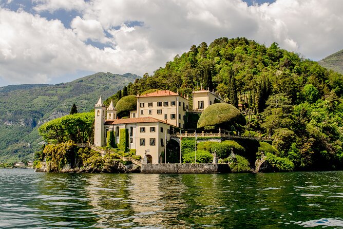 Private Boat Tour on Lake Como from Bellagio - Villa Lucertola, Guinness Family Ties, and Sassi Grosgalli