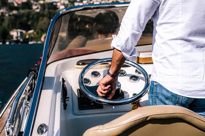 Private Boat Tour with Open Bar Lake Como 7 Pax - Key points to know before you go