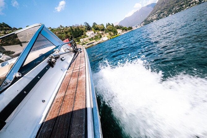 Private Boat Tour with Open Bar Lake Como 7 Pax - Cernobbio and Villa Erba: the classic Como villa section