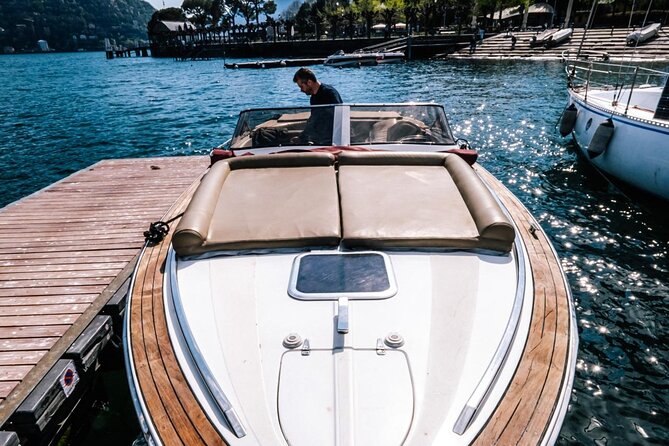 Private Boat Tour with Open Bar Lake Como 7 Pax - Isola Comacina: the one island on Lake Como and time to swim