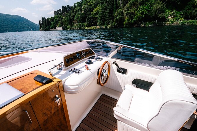 Private Cruise on Lake Como with Luxury Motorboat from 1H to 4H - Key Highlights Worth Booking