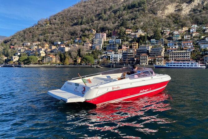 Private Cruise on Lake Como with Luxury Motorboat from 1H to 4H - Cernobbio and the Villa-Dense Skyline: Erba, Visconti, and Villa d’Este