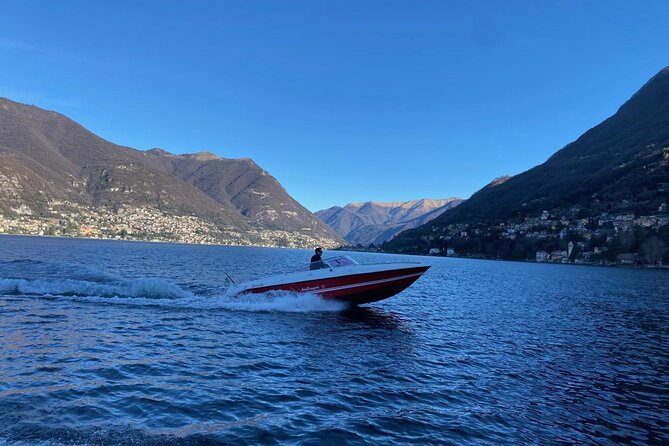 Private Cruise on Lake Como with Luxury Motorboat from 1H to 4H - Moltrasio and Carate Urio: Private Villas Right on the Waterline