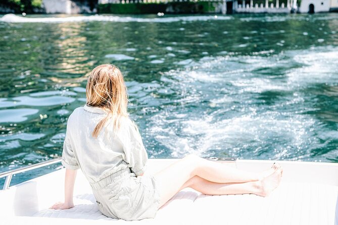 Private Cruise on Lake Como with Luxury Motorboat from 1H to 4H - The Start Moment: Libeskind’s The Life Electric Meets Villa Olmo